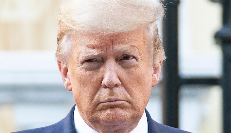 When Donald Trump tried to stage a coup