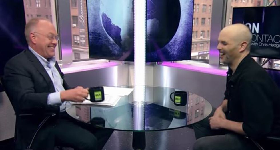 Chris Hedges and Matt Taibbi: The rot of American journalism runs deep