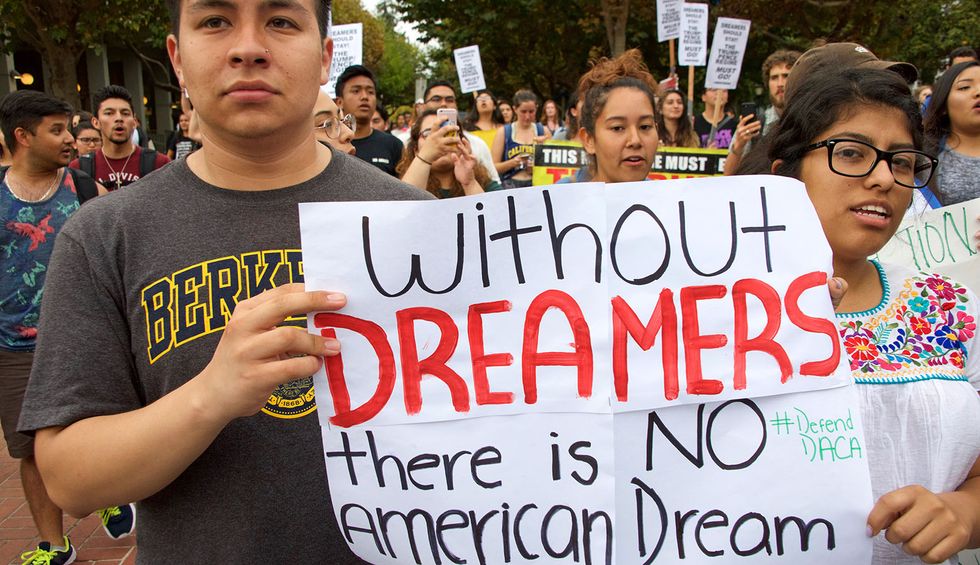 A Dreamer opts for 'self-deportation': It's an important moment
