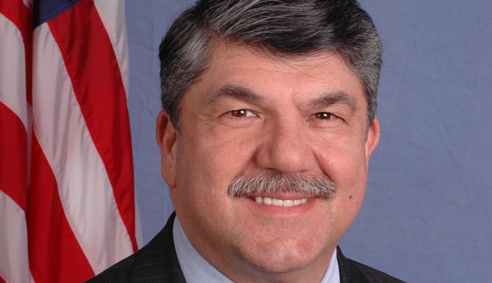 'He's opposed every increase in the minimum wage': AFL-CIO Chief rips Trump's anti-worker agenda