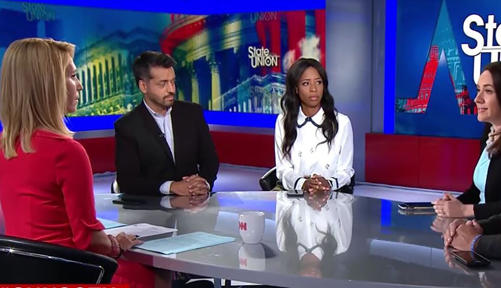 CNN panel explodes in anger as Rick Santorum defends assault weapons after latest shooting