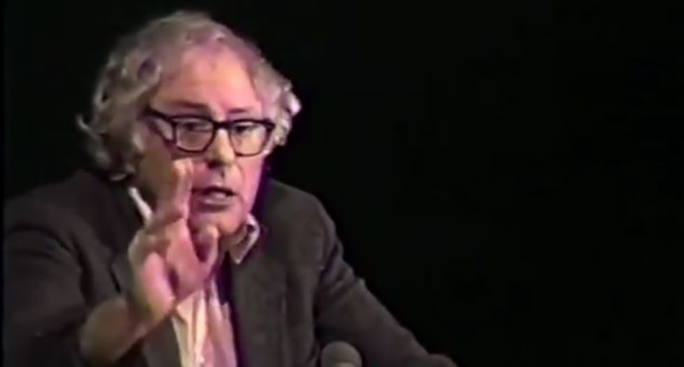 ‘Bernie speaks’ — and Politico hears deviations from Cold War orthodoxy
