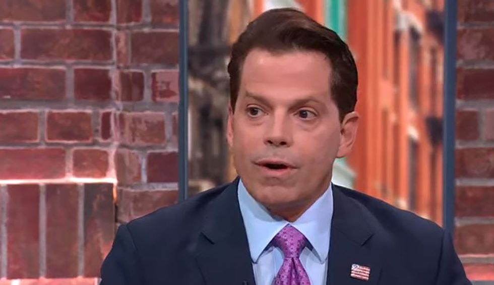 ‘Donald Trump is the virus’: Former WH communications chief says the president is ‘very insane’