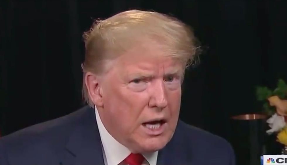 Trump admits he will seek to cut Social Security, Medicaid and Medicare after 'hobnobbing with billionaires in Davos'