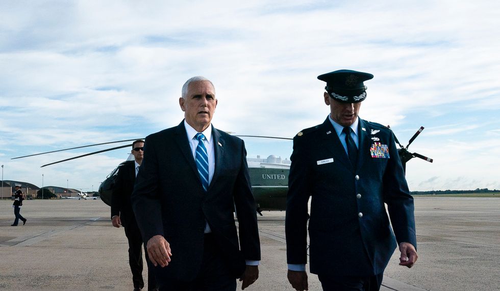 Irish journalist says Pence's visit was so offensive it was as if he 's**t on the new carpet'