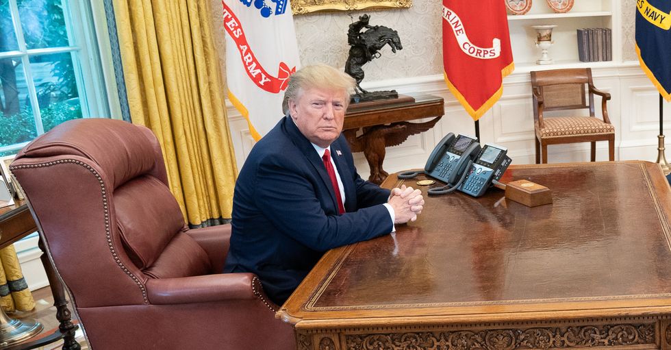 Donald Trump is fiddling as America burns — and coronavirus cases double again