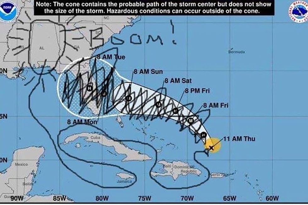 NOAA leaders backed Trump's hallucinations over their own forecasters. They must resign