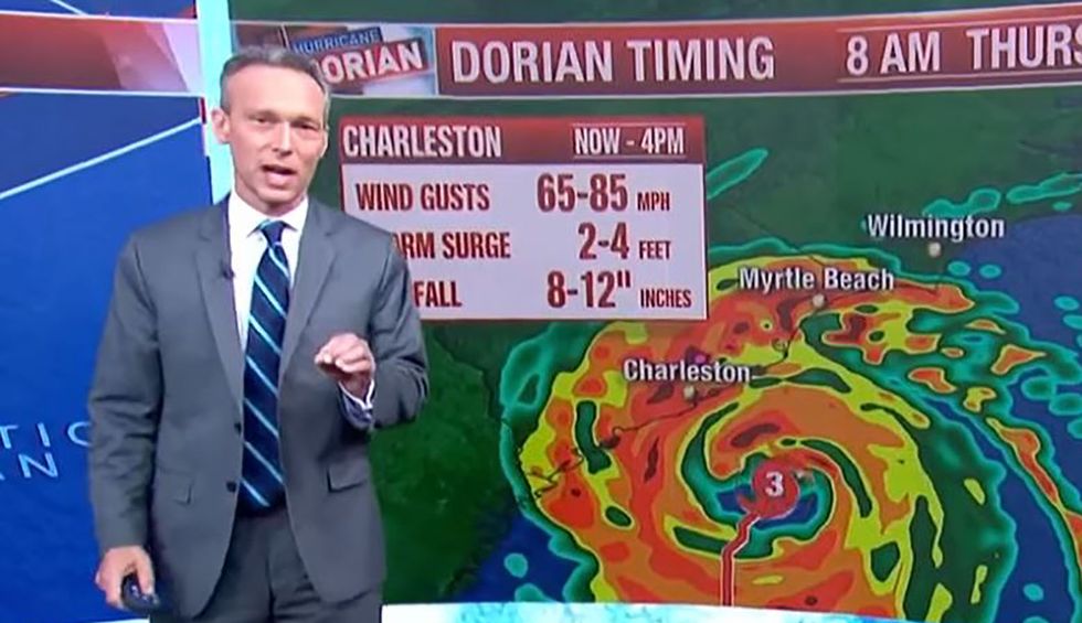 MSNBC meteorologist hilariously busts Trump’s lies about Alabama: ‘This is science — we actually do have the data’