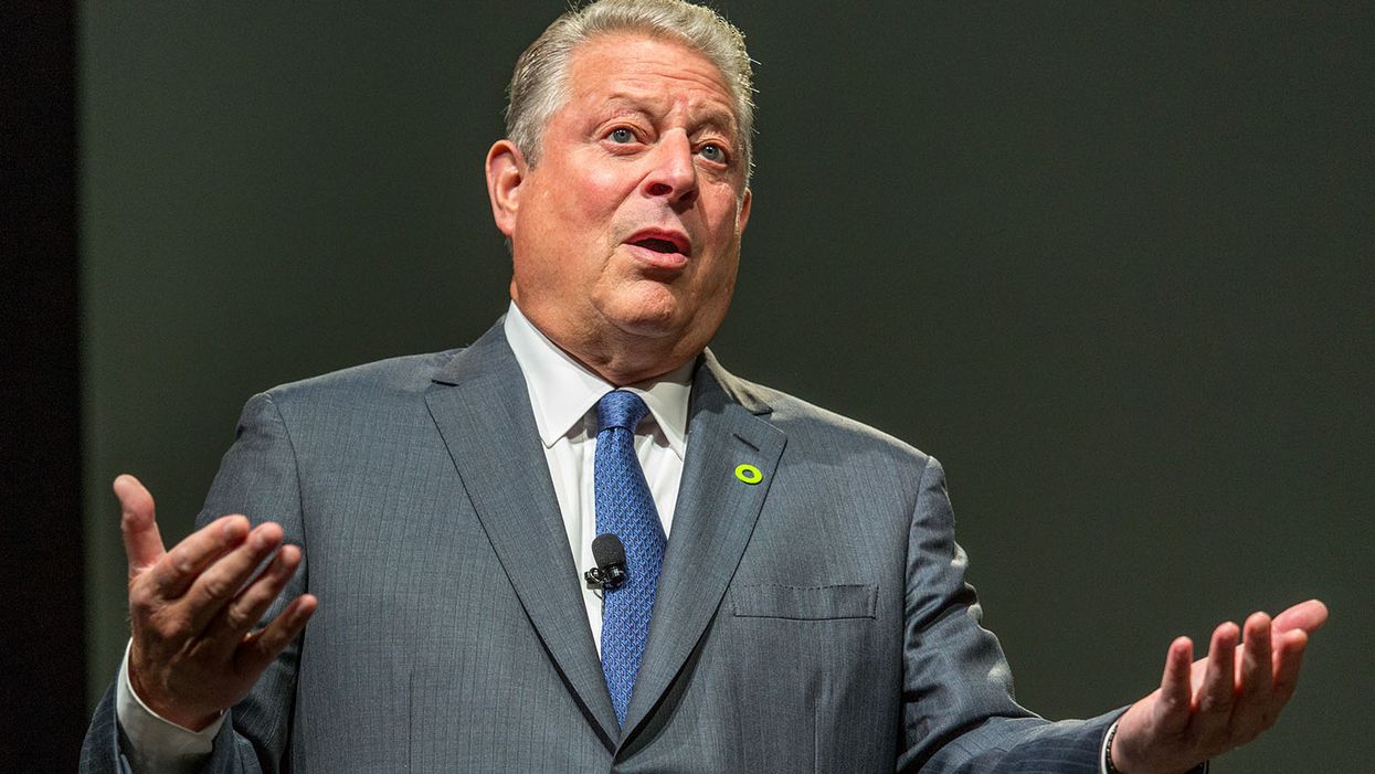 Al Gore compares climate change deniers to Uvalde cops