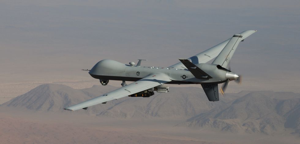 'Total massacre' as U.S. drone strike kills 30 farmers in Afghanistan