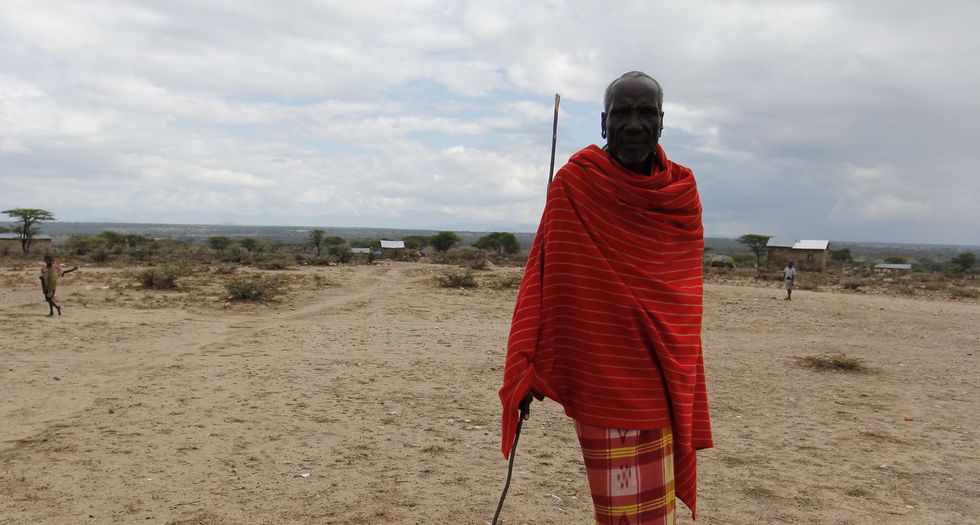 Climate change poses a human rights crisis without precedent