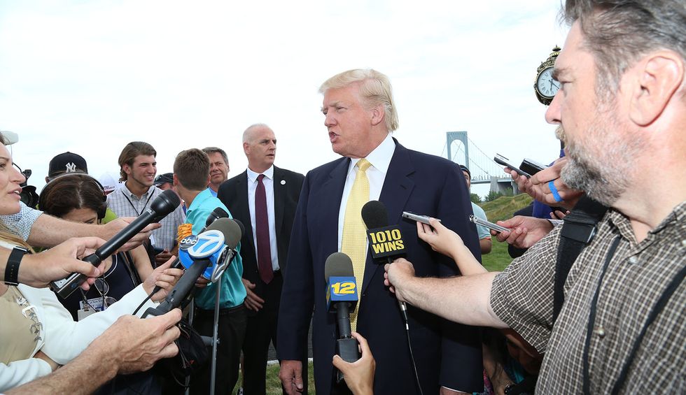 Confirmed: Trump lies to reporters more often than he lies to any other group