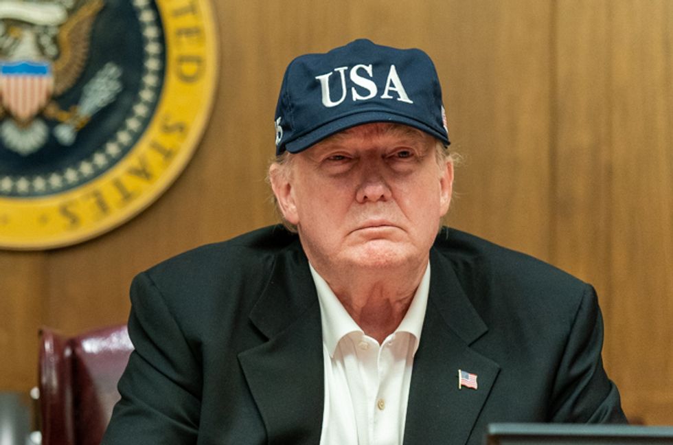'Utter madness': Trump's assault on the truth continues as weather agency releases unsigned statement in his defense