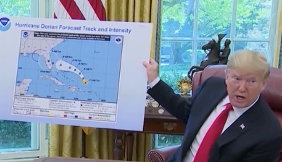 NOAA staffers received agency-wide directive warning against contradicting Trump on Hurricane Dorian: report
