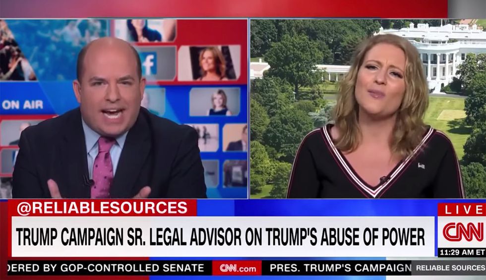 Trump attorney spirals out in unhinged CNN rant claiming Trump is winning except in ‘junk science’ polls