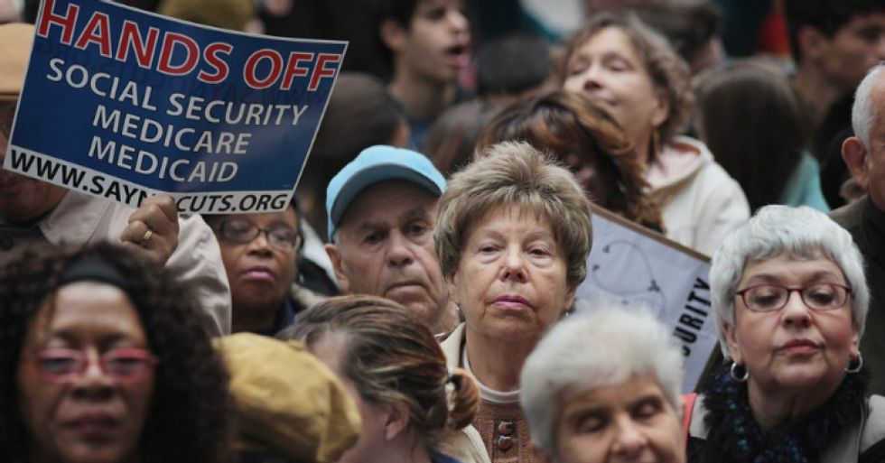 A bold plan to strengthen and improve Social Security is what America needs