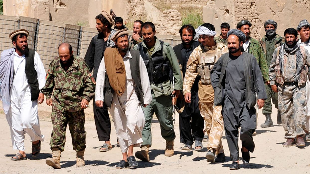 The Taliban and the Islamic State continue to fight for Afghanistan’s future