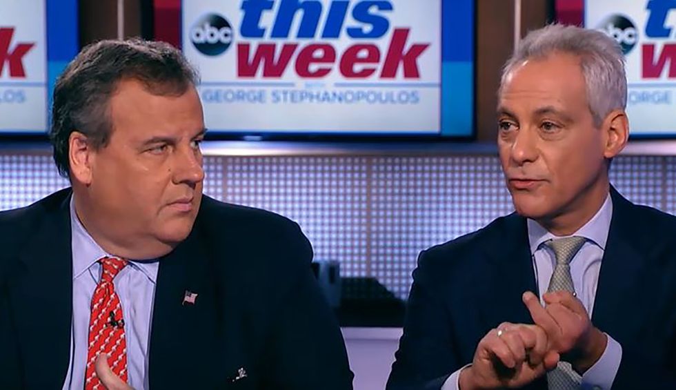 Progressives outraged after ABC panel featuring Chris Christie and Rahm Emanuel launches attack on Medicare For All