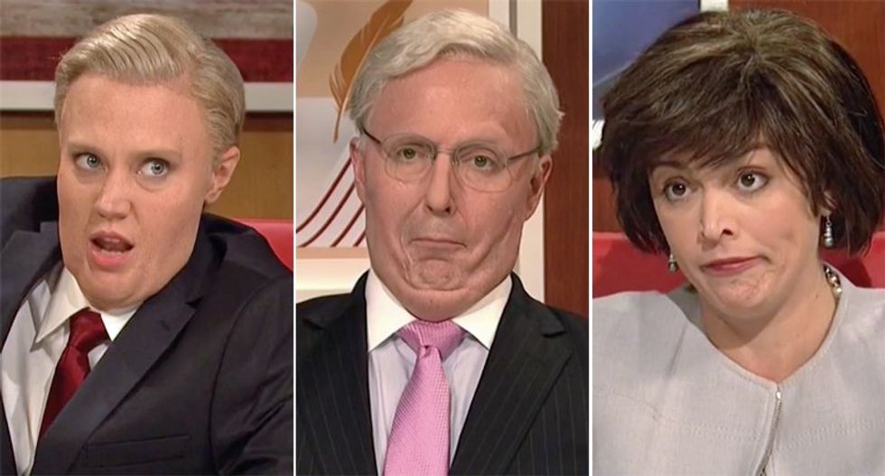 SNL mocks the hell out of GOP's Lindsey Graham, Mitch McConnell and Susan Collins over their blatant hypocrisy
