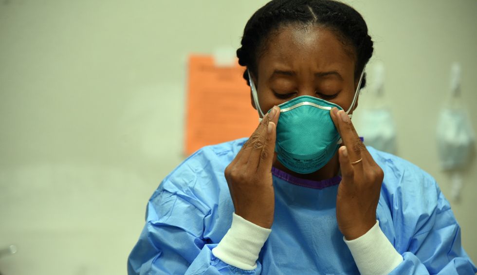 Hospitals are getting dangerously full in new coronavirus epicenters