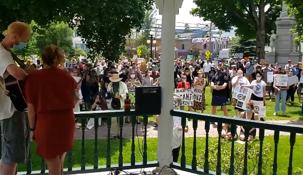 Black Lives Matter in rural America: A nationwide uprising comes to life in a tiny, conservative and virtually all-white community in upstate New York