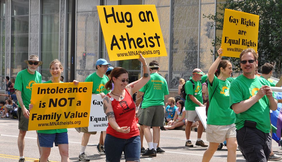 Prodding the irreligious left to vote: If atheists and agnostics participated more strongly in elections, America's moral climate would improve