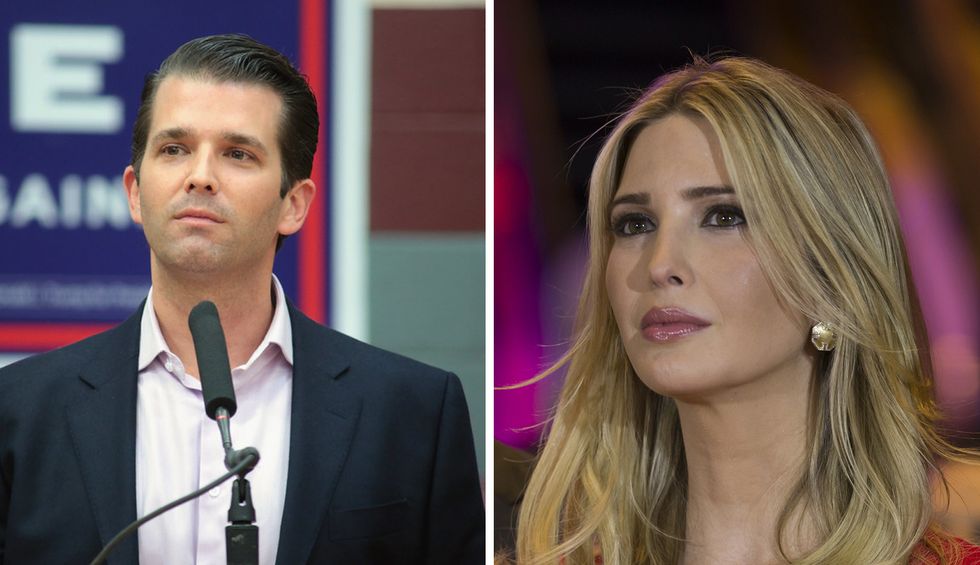 Ivanka and Don Jr. are fighting a bitter ‘cold war’ for prominence in the Trump dynasty and suspect each other of planting damaging stories: report