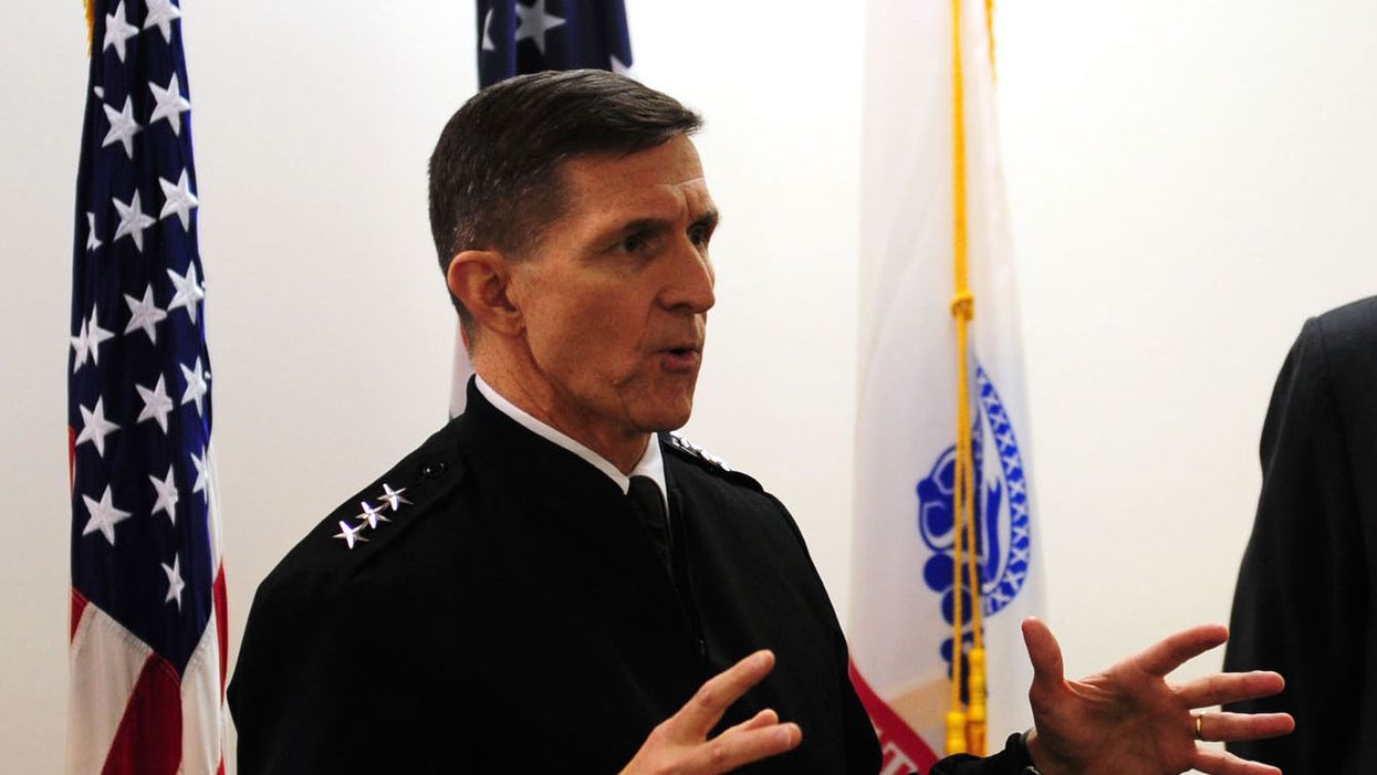 US Army reportedly seeking to recover funds for unauthorized foreign payments made to Michael Flynn by Russia, Turkey