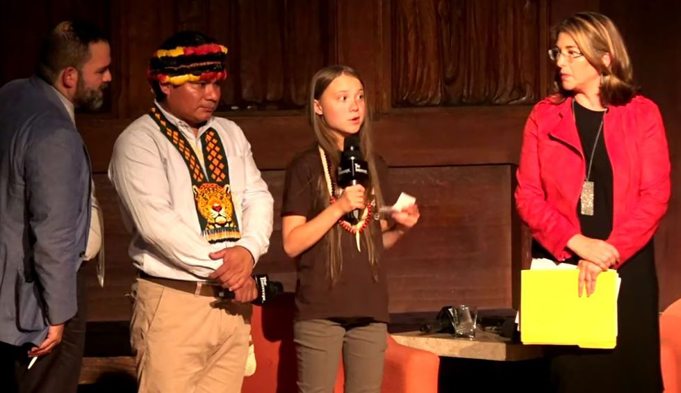Why they're scared of Greta Thunberg: Right-wingers can't deny this climate activist's truth. In desperation, they're resorting to malice, bigotry and lies
