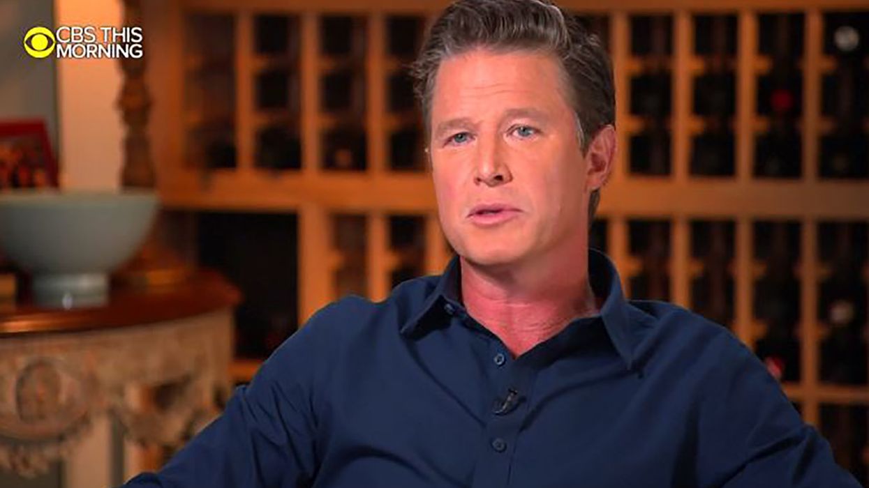 'Give me a break!' Billy Bush explodes when asked why he laughed during Access Hollywood
