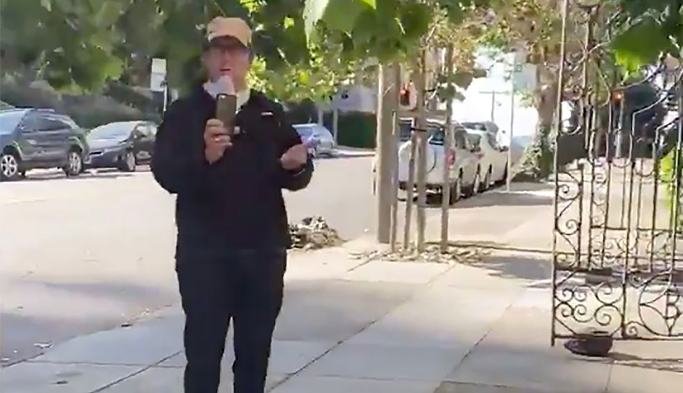 Viral video leads to rapid firing of investment banker who confronted man writing ‘Black Lives Matter’ on his own property