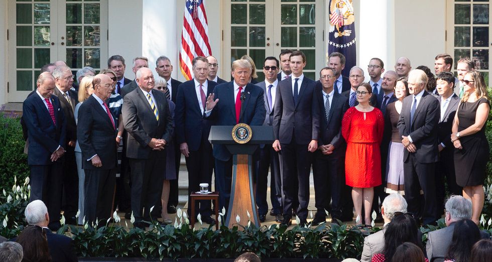 Some of Trump’s allies and officials must face federal prosecution — to save the republic