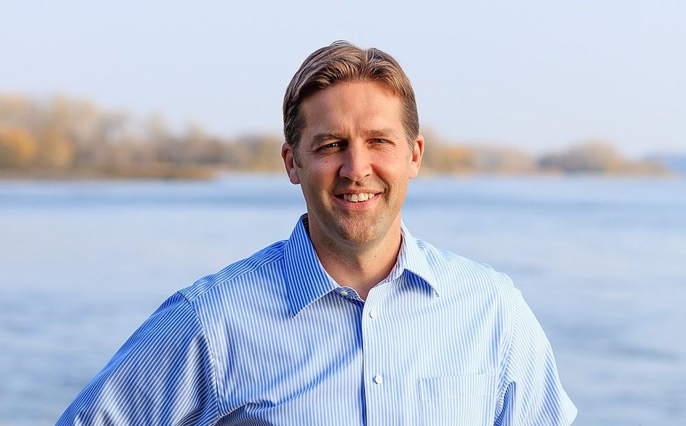 GOP Sen. Ben Sasse suddenly dropped his habit of criticizing the president. Trump just showed why