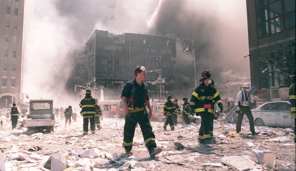 The forgotten lesson of 9/11: First responders are dying because officials lied about air quality. Trump is just a continuation of a problem