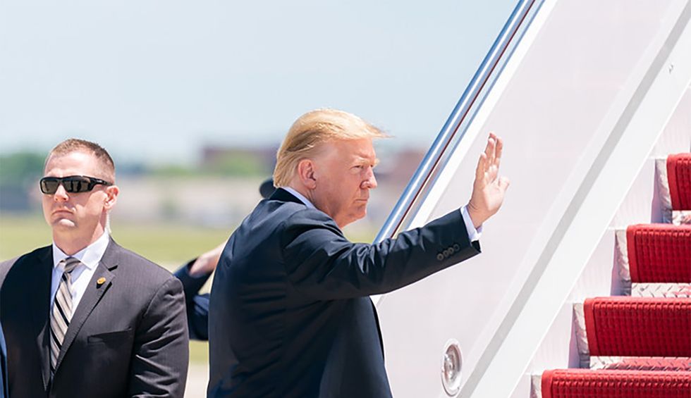 Democratic senator requests investigation into Trump's Scottish airport deal