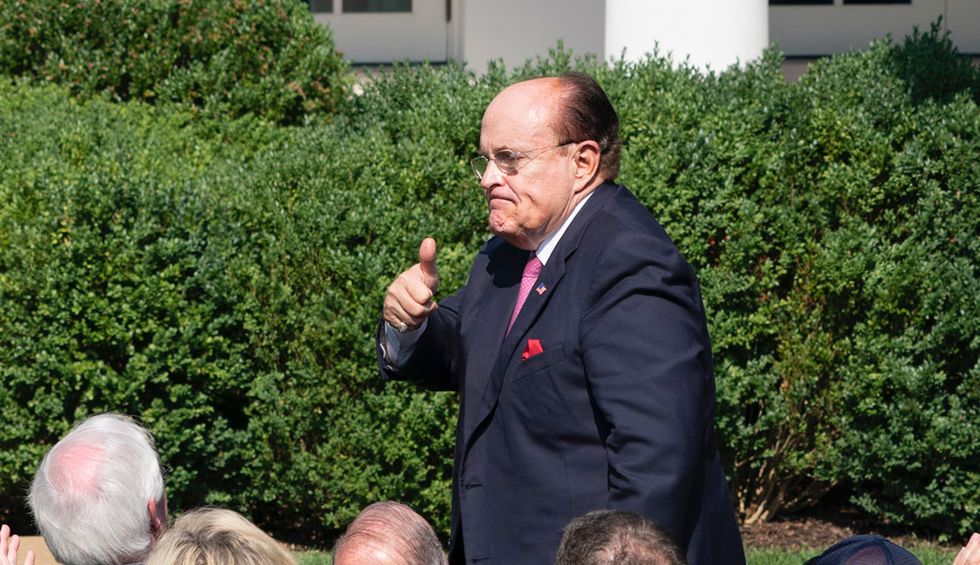 Rudy Giuliani's desperate efforts to clear his name blow up in his face