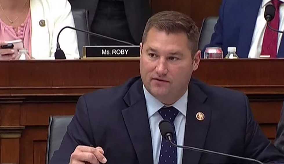 Watch: Democrat interrupts Republican whining that impeachment hearing is distracting Congress