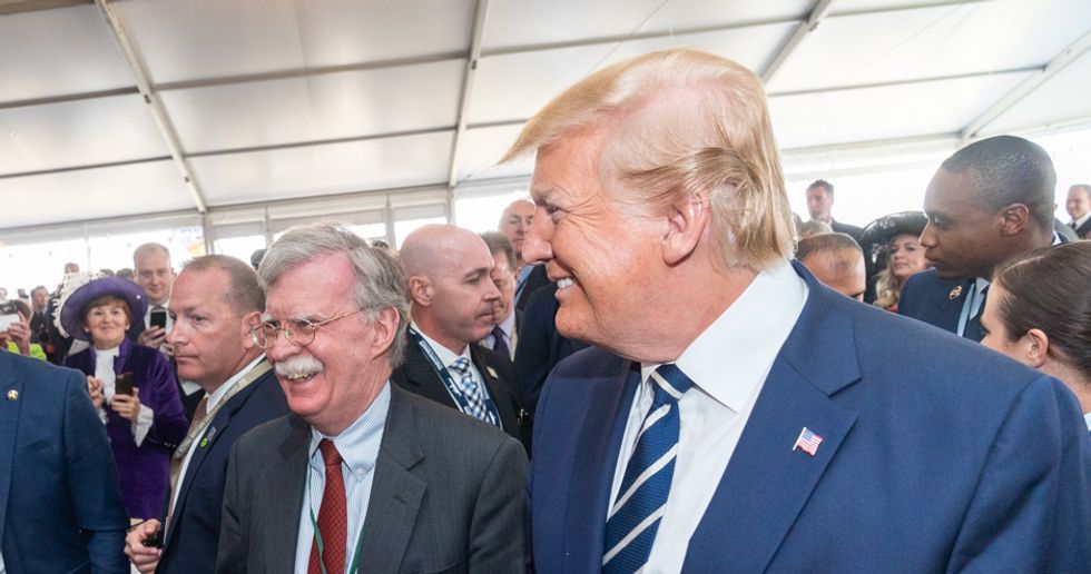 John Bolton confirms what we already knew. Why don't we call it treason?