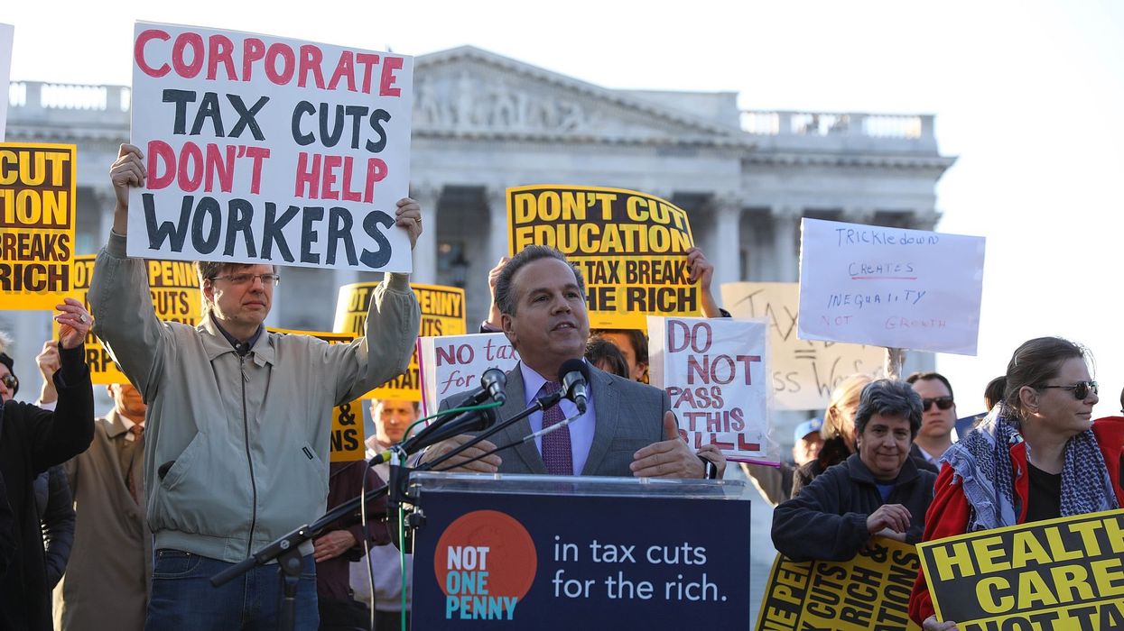 'Americans are increasingly wealthy or increasingly struggling': how inequality is imperiling democracy