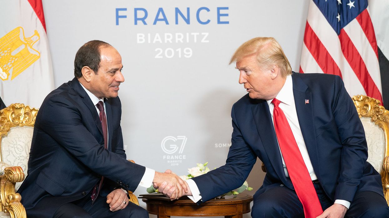 Biden approves $2.5 billion arms sale to Egypt despite rights abuses