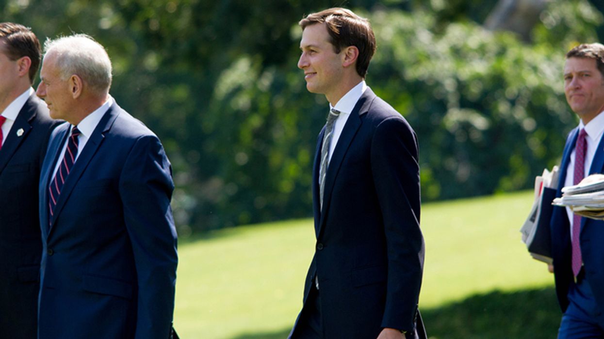 Jared Kushner had 'knock-down, drag-out screaming matches' with Donald Trump about 2020 election: book