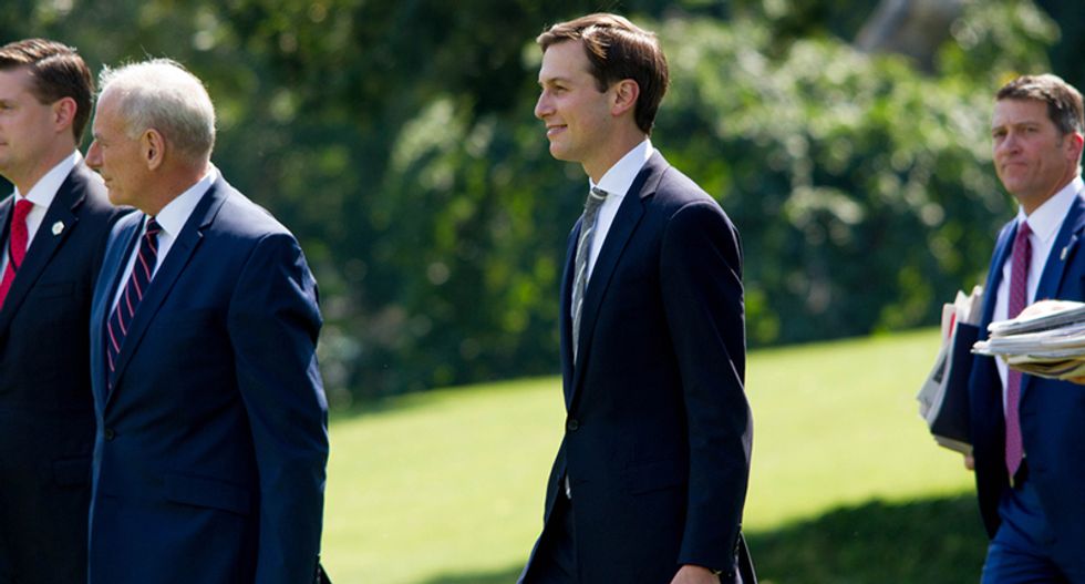 'On it!' Jared Kushner's eager response to appointing a Manafort banker buddy reveals the Trump administration's corruption