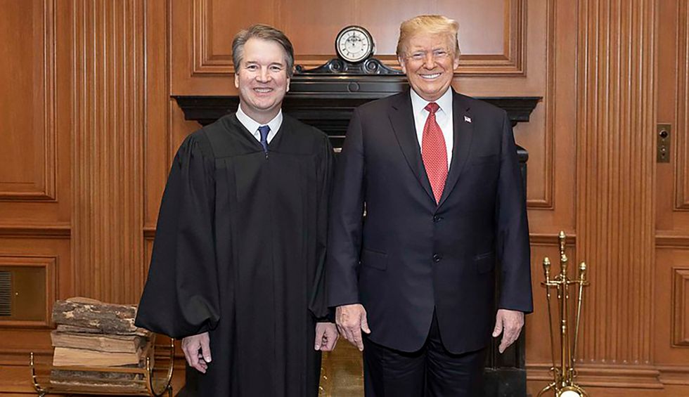 New York Times panned for Kavanaugh tweet describing 'a penis in the face' as 'harmless fun'