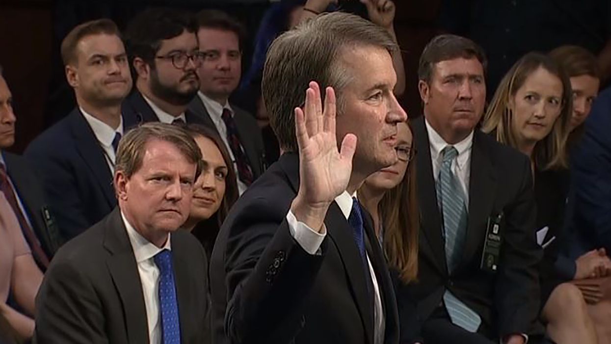 Senator opening investigation into Federalist Society's link to 'dark money' used to pack the courts