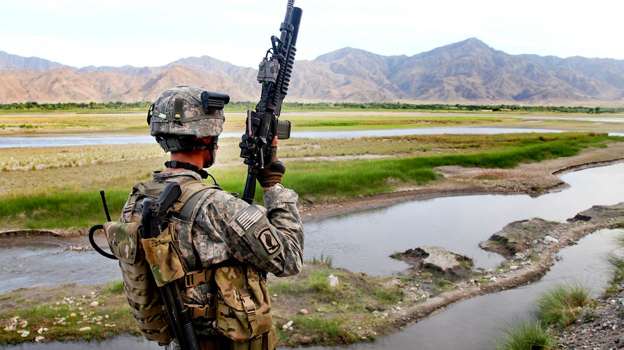 War on the Earth: The nightmare of military spending on an overheating planet