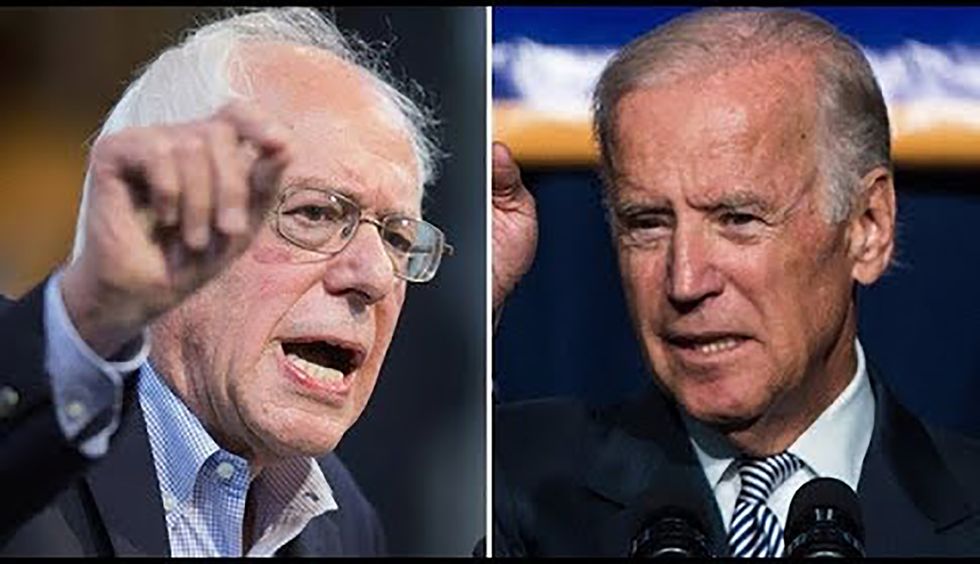  Not How We Defeat Trump Says Sanders Campaign After Biden Opens Door To Super PACs Alternet