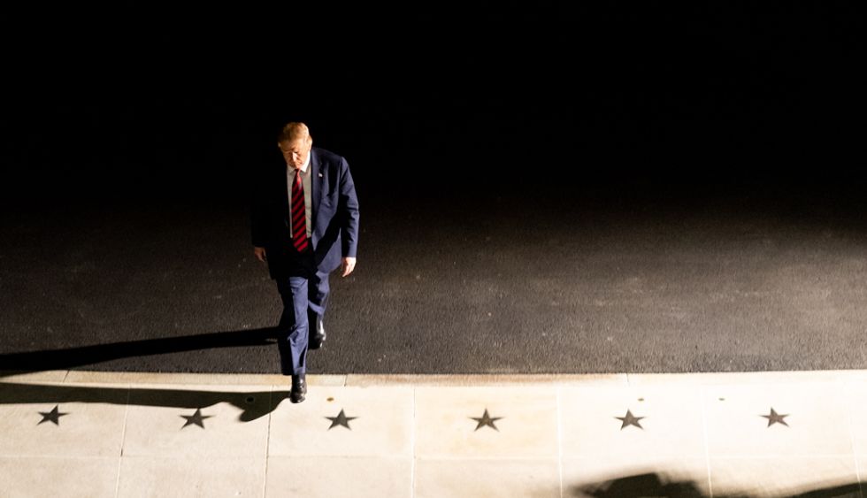 Columnist details 6 mysterious ‘Trump bombshells’ that could blow at any moment