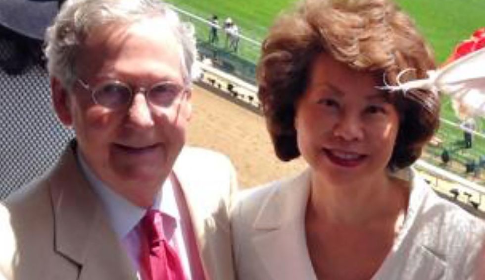 House Oversight Committee demands Chao hand over documents on interactions with family business