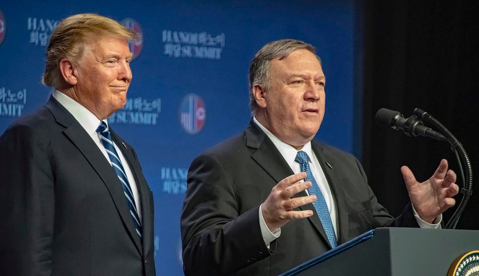Trump hits NPR with veiled threat after Pompeo blow-up with reporter over Ukraine