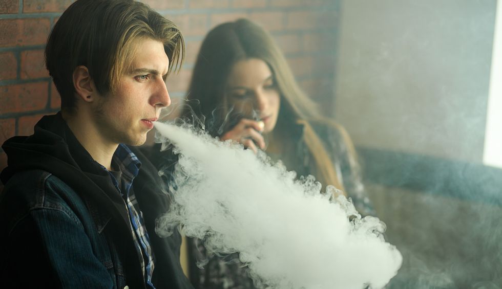 Applying the twisted logic of the Second Amendment absolutists to Trump's anti-vaping policy